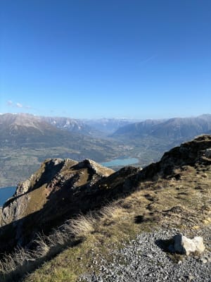 Circuit au pic de Morgon entre plateau, pic, crête et lac - Crots - 9