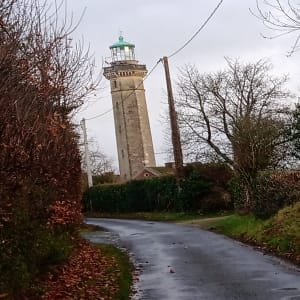 Ancien phare de Fatouville et jolie mise en Seine - GUY - 32