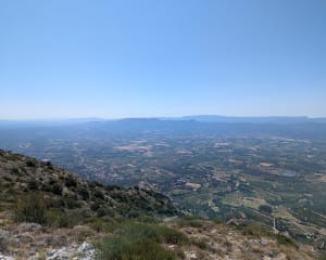 Pic des Mouches, sommet de la Sainte-Victoire, depuis Vauvenargues - Saint Victoire, Aix en Provence - 6