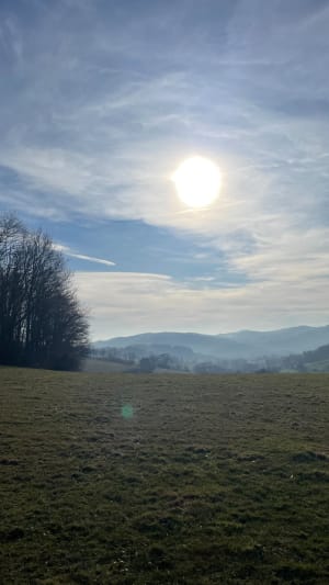 Dans les Monts du Lyonnais, par Grand Mont, depuis Riverie - Riverie - 19