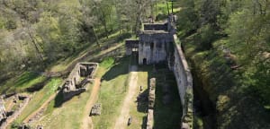 Balade jusqu'au Château de Commarque - Les Eyzies - 17