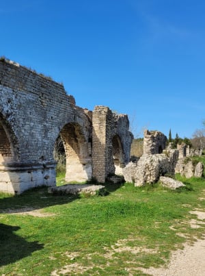 Aqueduc Romain de Barbegal - Catherine - 7