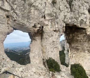 Le lac du Peirou et le Mont Gaussier par le sentier des échelles - Saint-Rémy-de-Provence - 27