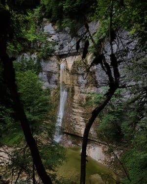 Wandeling in Chaumont en geschiedenis van watervallen - Saint-Claude - 5