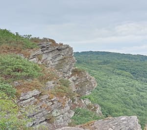 La Roche d'Oëtre par le sentier des gorges - Saint-Philbert-sur-Orne - 2
