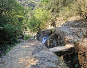De platte stenen - Llech Gorges - Estoher - 6
