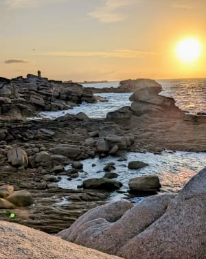 Belle balade sur la côte de granit rose - Perros-Guirec - 20