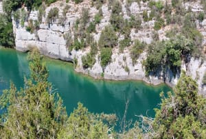 Familiewandeling op de Verdon vanuit Saint Laurent - Saint-Laurent - 26