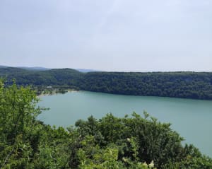 Lac de Chalain, belvédères bleutés et forêt enchantée - Fontenu - 11