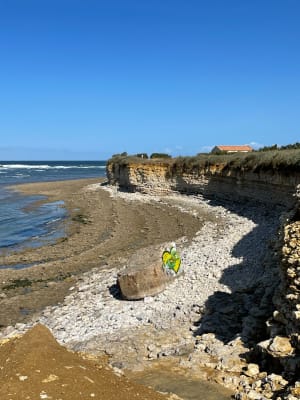 La petite boucle de la pointe - Saint-Denis-d'Oléron - 36