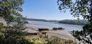 Les bords du Blavet en passant par le cimetière de bateaux - Lanester - 12
