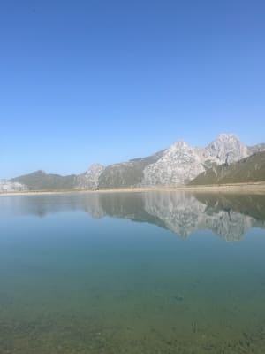 Legenda voor Annes Lake Maroly aan het begin van de uiteinden - Le Chinaillon - 25