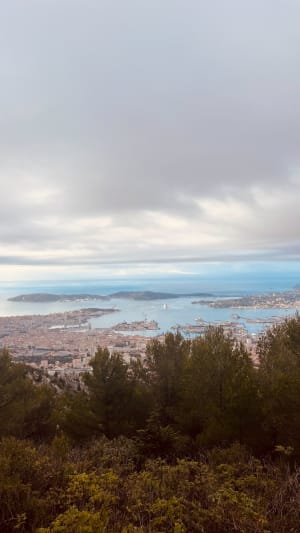 Faron et point sublime - Toulon - 17