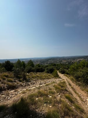 Sur les hauteurs de Manosque et fameux Pain de sucre - pauline - 2