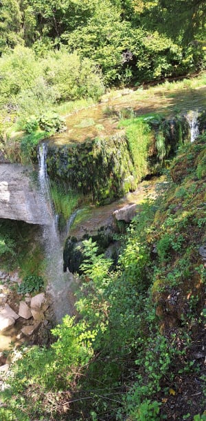 Rond de Moulin du Saut en de waterval Maïlys-Nozeroy - Nozeroy - 9
