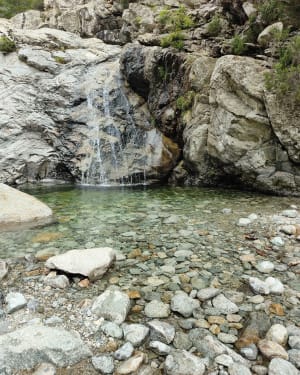 Cascade des anglais - Corse - Bocognano - 8