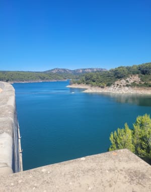 Rondvaart naar de Bimont-dam - Beaurecueil - 5