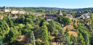 Bozouls, village et champs. - Bozouls - 5