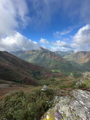 Au pied des Crêtes d'Iparla et Col de Lacho - Bidarray - 21