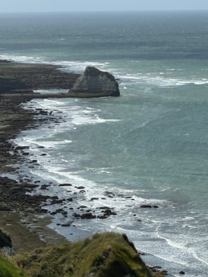 Wandeltocht langs de kust en de Aiguille de Belval - Bénouville - 21