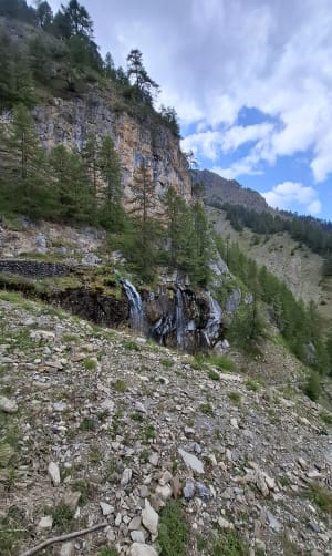 Balade raquettes vers les sources de Jérusalem - Les Orres - 3