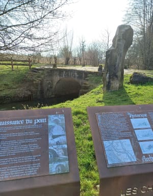 Ménerval et son monument classé, le Pont de Coq - morgan - 4