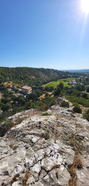 Rochefort-du-Gard et excursion chargée d'histoires - Rochefort-du-Gard - 8
