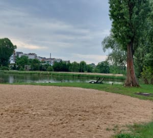 Promenada nad jeziorem Jelonek - Gniezno - 13