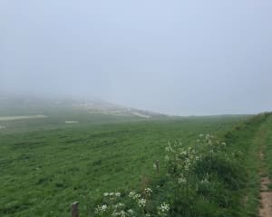Petit tour par la plage et la Chapelle Saint-Julien - Le Bourg-Dun - 16