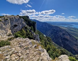 Belvédère de Plein Voir - Moustiers-Sainte-Marie - 90