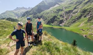 Directe wandeling via Lac Vert, langs de Houradade - Cazeaux-de-Larboust - 21