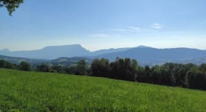 Boucle sur les hauteurs de Cusy depuis l'église - Patricia - 3
