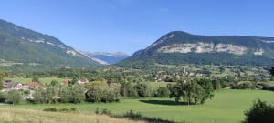Boucle sur les hauteurs de Cusy depuis l'église - Patricia - 4