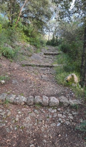Via Aurelia et fraîcheur de la Cagne - La Gaude - 12
