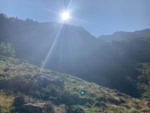 Randonnée à l'Etang du Garbet - Aulus-les-Bains - 24