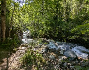 Gorge de Sarenne depuis Auris-en-Oisans - Sandrine - 5