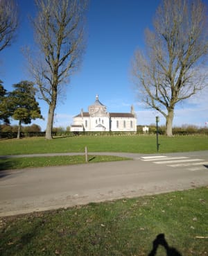 Le tour de Notre-Dame de Lorette - Ablain Saint Nazaire - 13