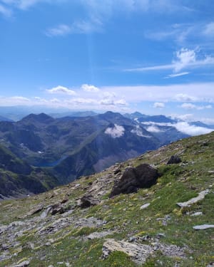 Ascension du Mont Valier par le Refuge des Estagnous - Bordes-Uchentein - 9
