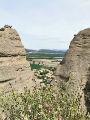 Incroyable falaise des Pénitents et panoramas sublimes - Les Mées - 8
