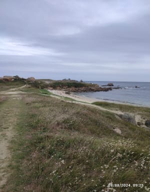 Balade sur la côte Nord du Finistère - Cléder - 35