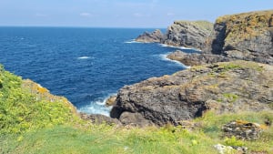 Le tour de L'île de Groix à vélo - les - 24