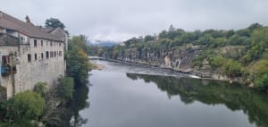 Le tour de la rivière depuis Labeaume - Labeaume - 38