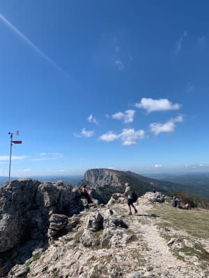 Pic des Mouches, top van Sainte-Victoire, van Vauvenargues - Saint Victoire, Aix en Provence - 31