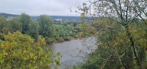 Le tour de la rivière depuis Labeaume - Labeaume - 40
