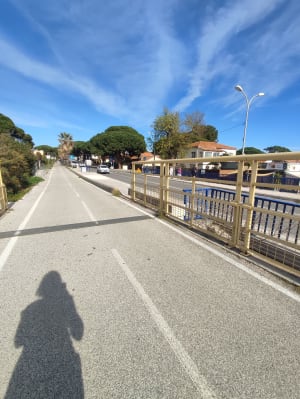 La rive du Roubaud jusqu'au Port de l'Ayguade - Hyères - 5