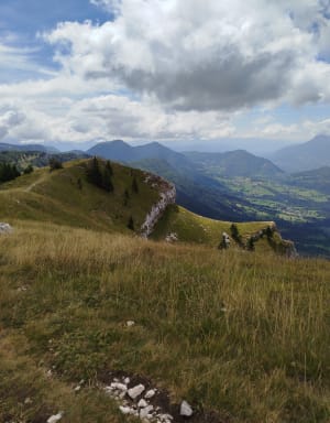 Plateau de Margériaz et sentier des tannes et glacières - Margériaz - 8