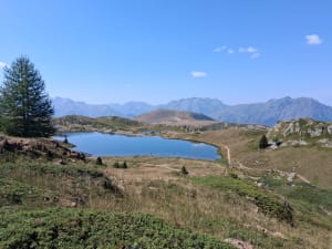 De 4 meren van Alpe d'Huez - Huez - 17