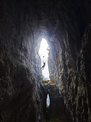 Sentier géologique de la grotte d'Orjobet - Collonges-sous-Salève - 9