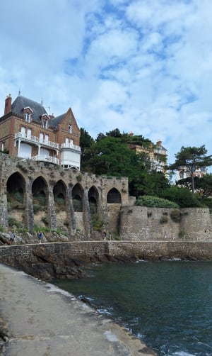Promenade "du Clair de Lune" à Dinard - Dinard - 13