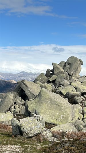 Ascension du Monte San Petru et panoramas corses - Petreto-Bicchisano - 41